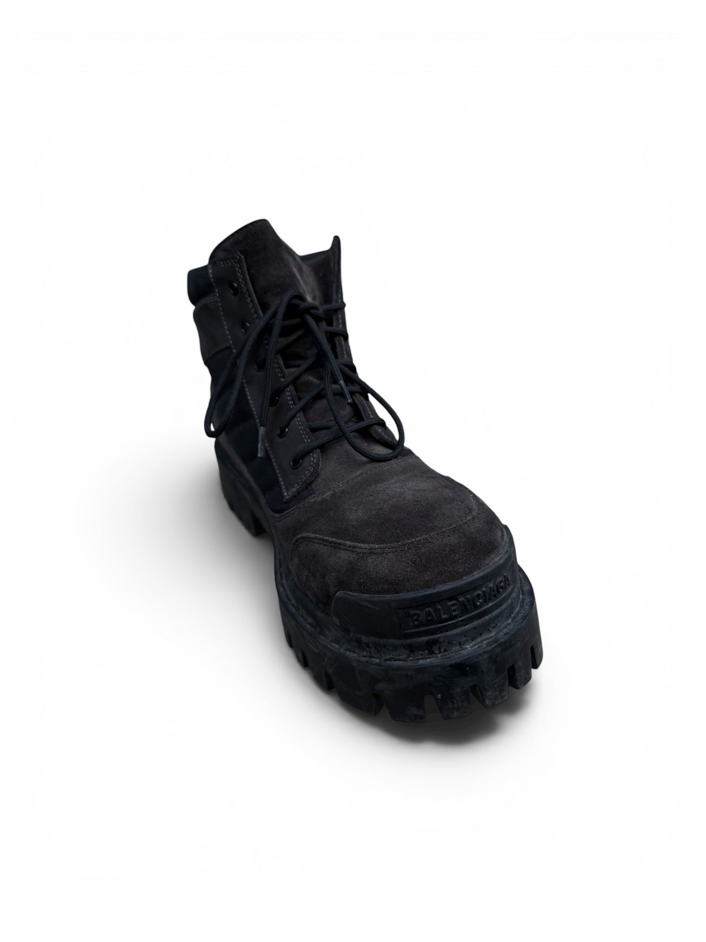 Balenciaga Combat Strike Low Boot