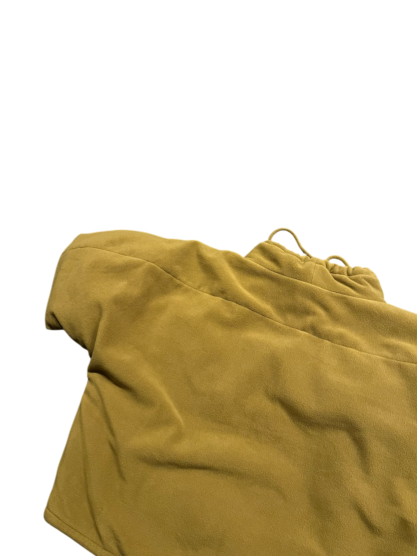 YZY 2021 Sample Double Layered Fleece Mockneck