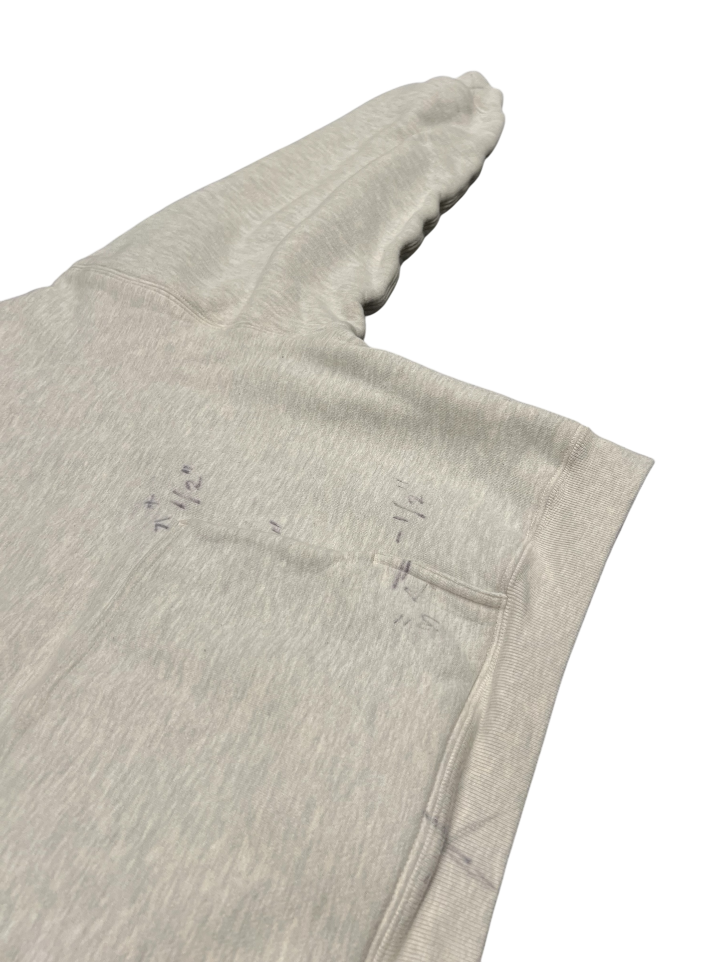 YZY Sample Double Layered Snap Hoodie
