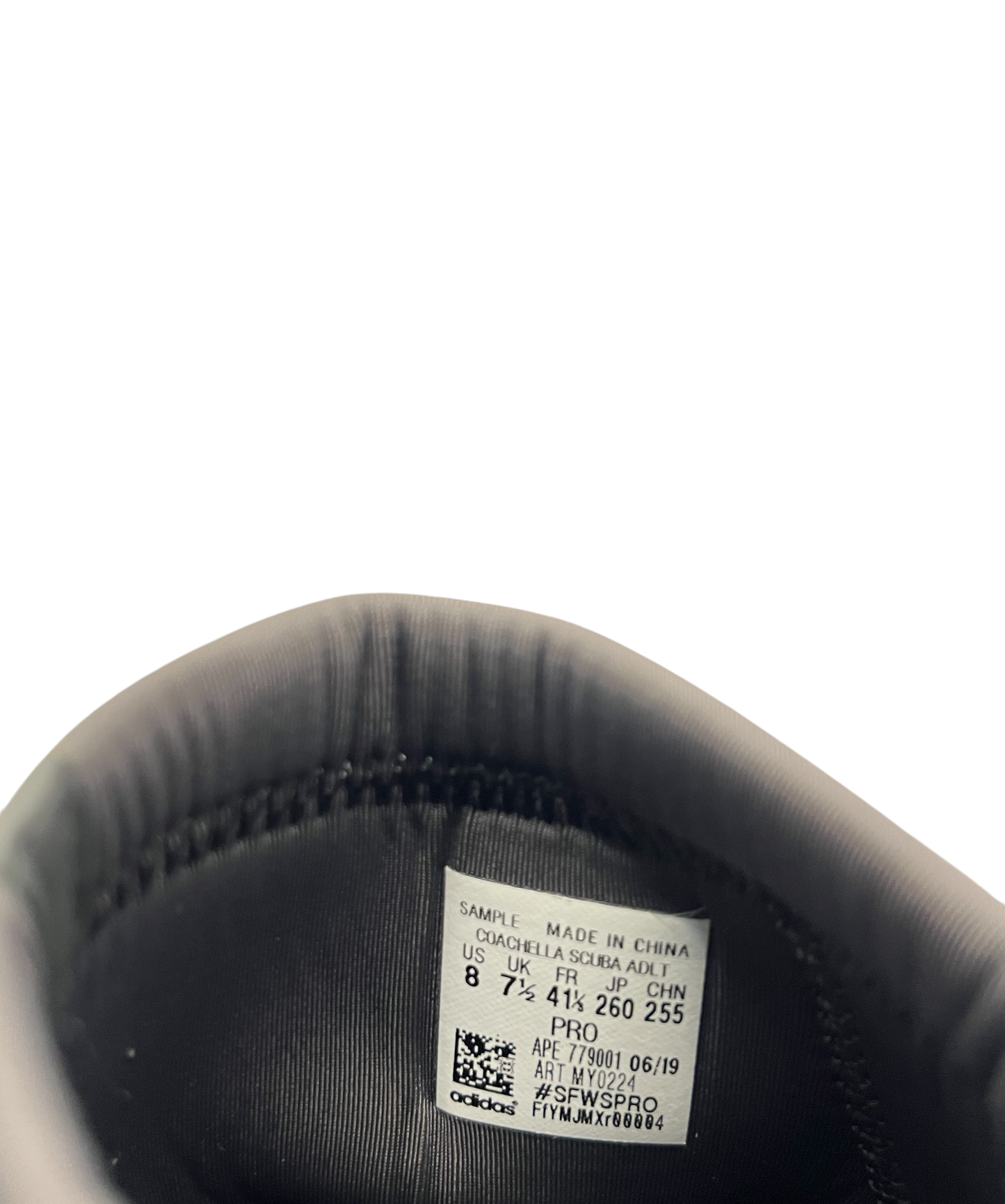 YZY Adidas Sample Scuba