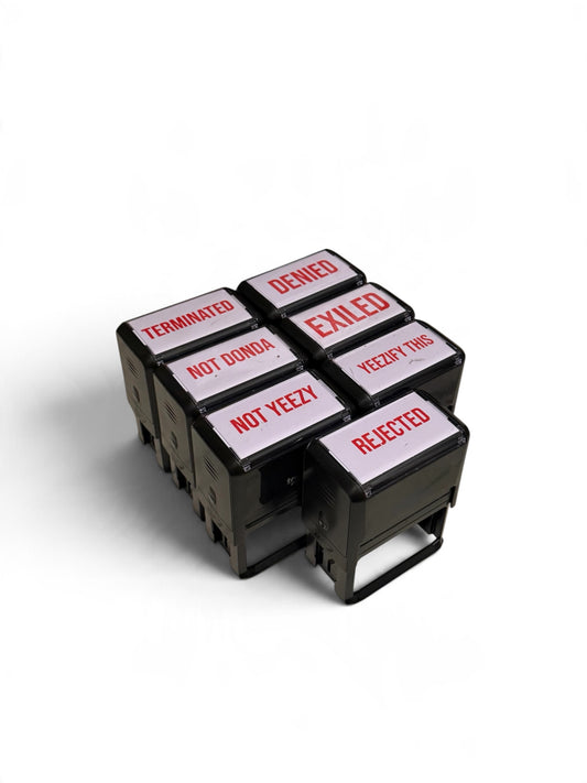 YZY Sample Stamps