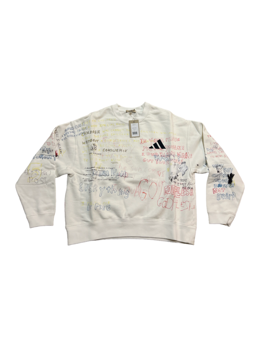 YZY Season 5 Adidas Crewneck