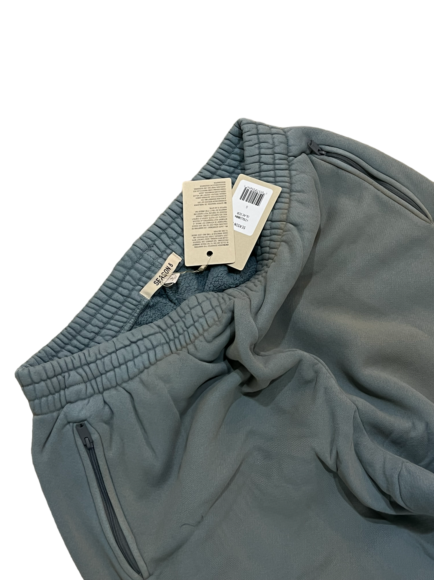 YZY Season 6 Glacier Sweatpants
