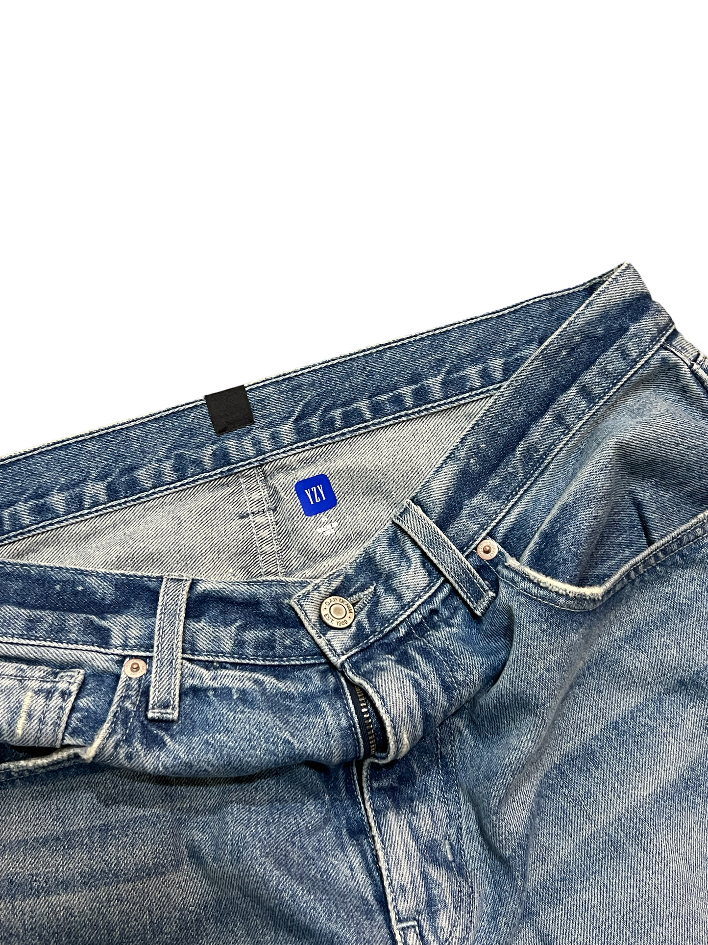 YZY Gap Denim Pants