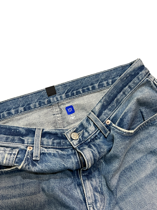 YZY Gap Denim Pants