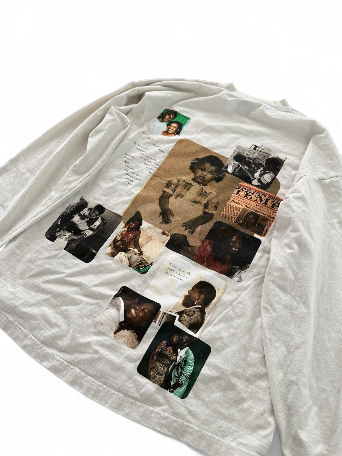 YZY Donda LP Unreleased Long Sleeve
