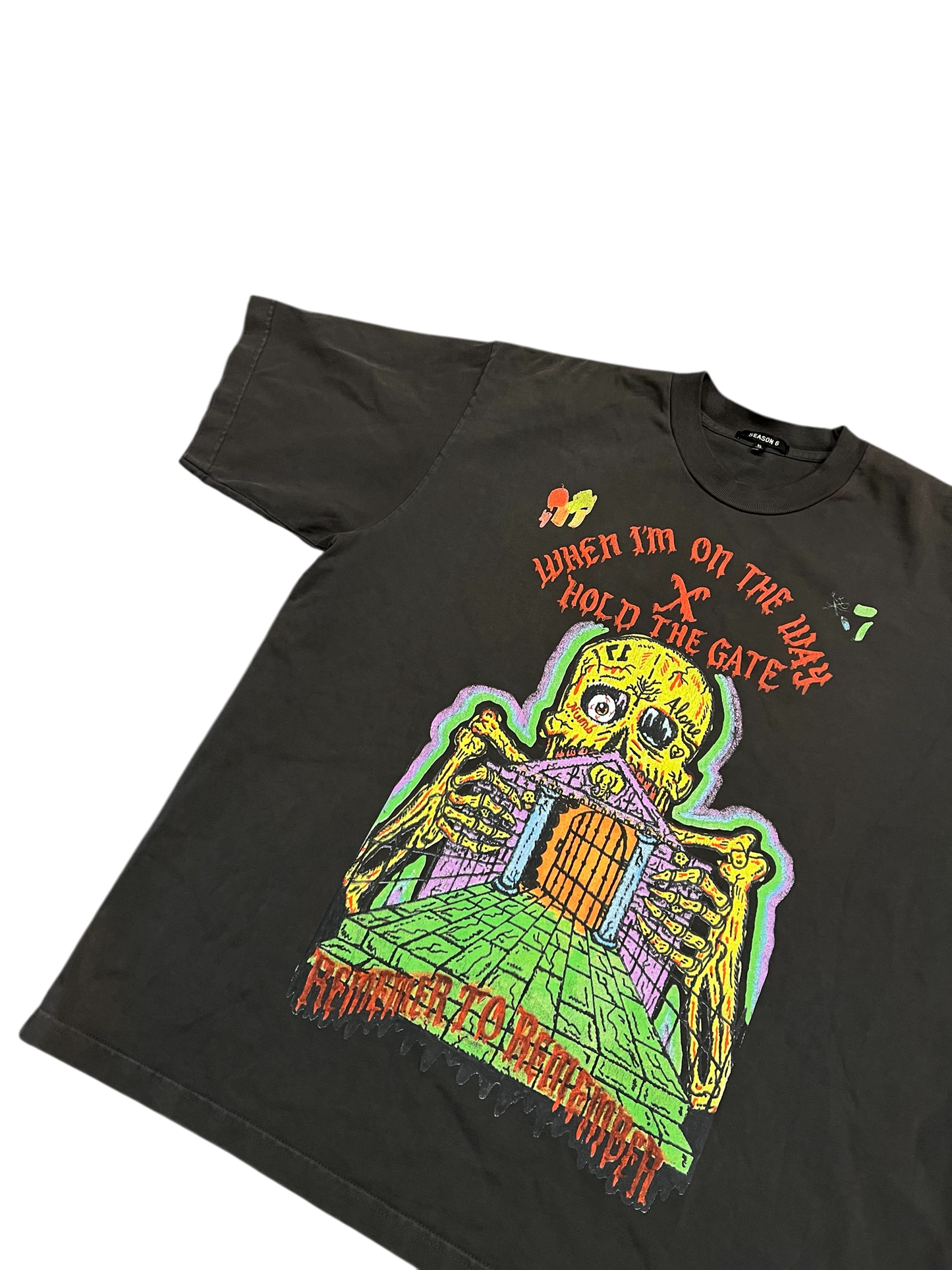 YZY XXXTentacion Hold The Gate Tee
