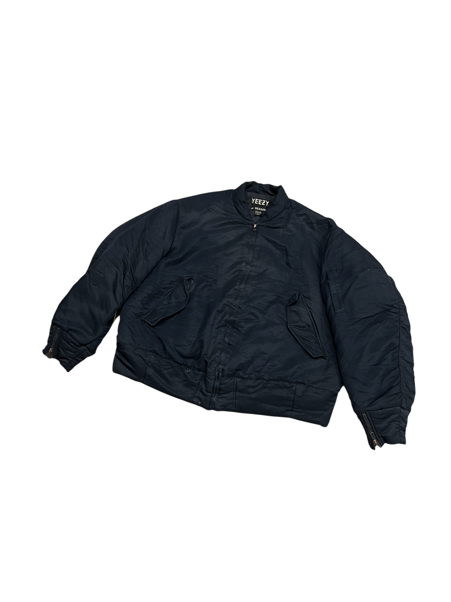 YZY Season 1 Bomber Jacket Navy