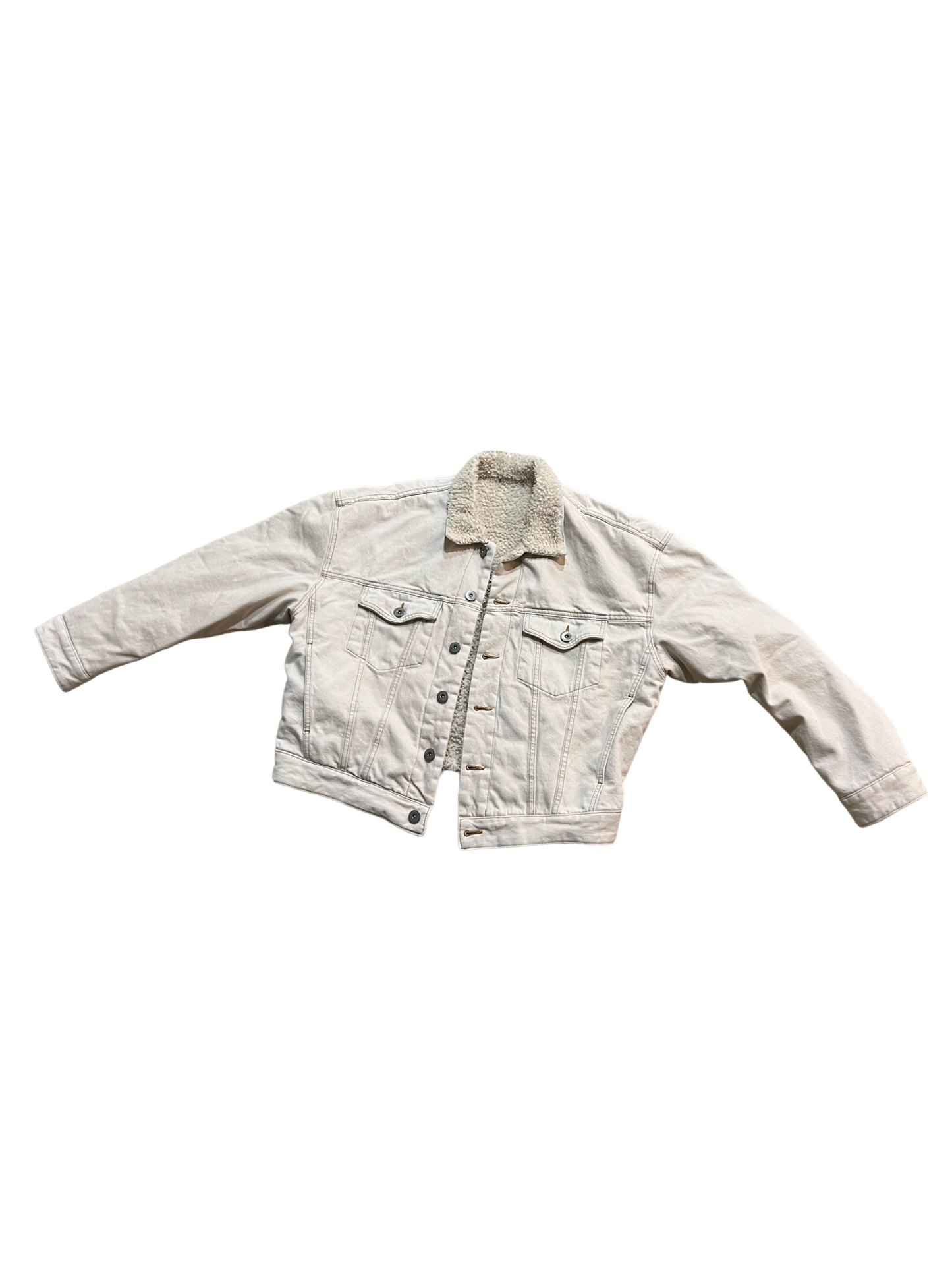 YZY Season 5 Sherpa Denim Jacket LAA