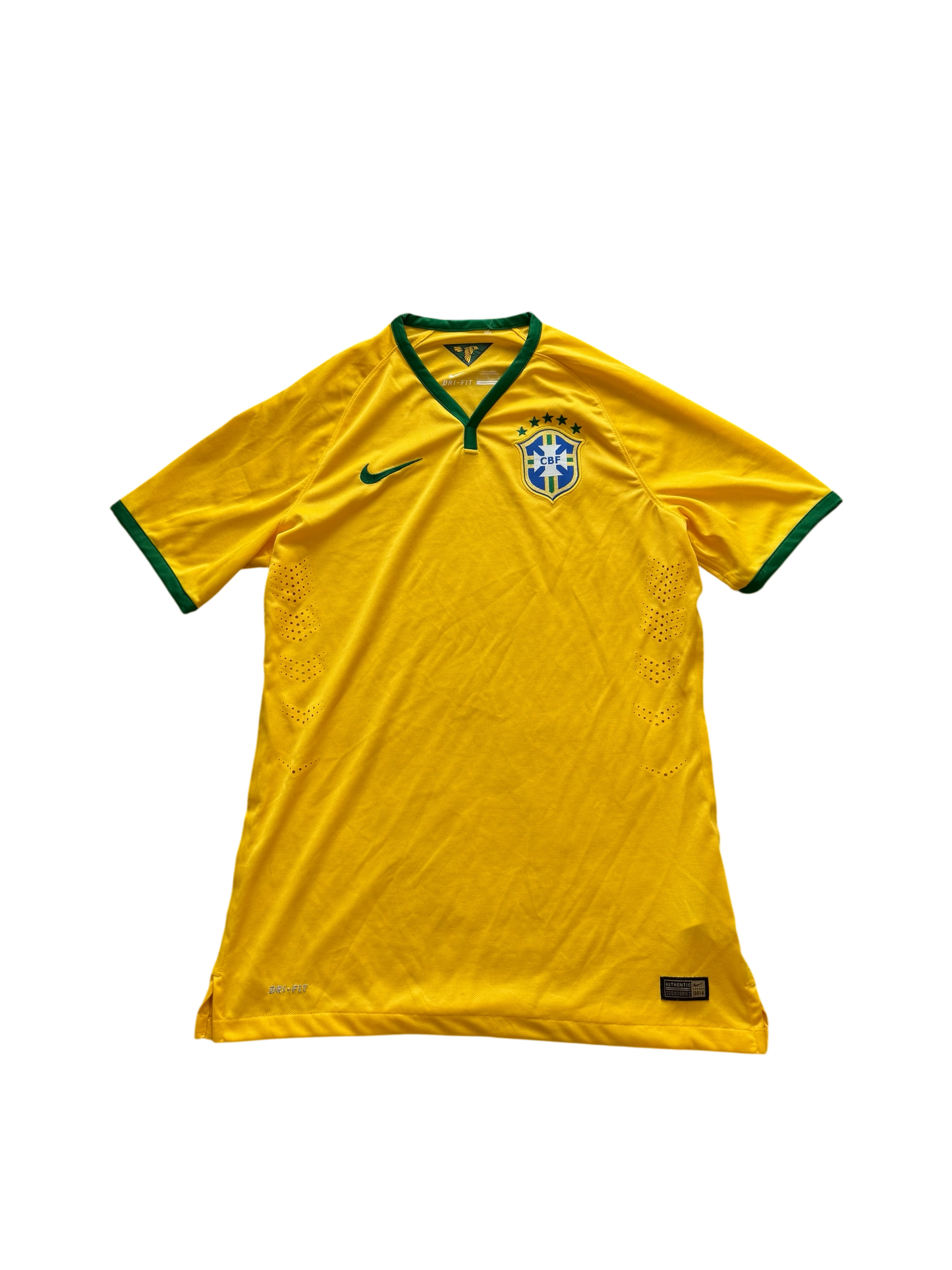 Nike Brazil Soccer Jersey 2014