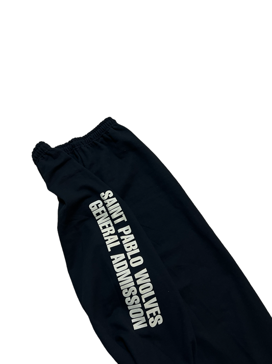 YZY Saint Pablo Wolves Sweatpants