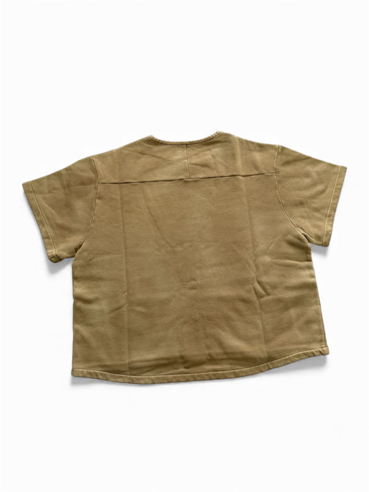 YZY Gap Fleece Yoke Unreleased Tee