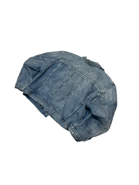 YZY Gap Padded Denim Jacket