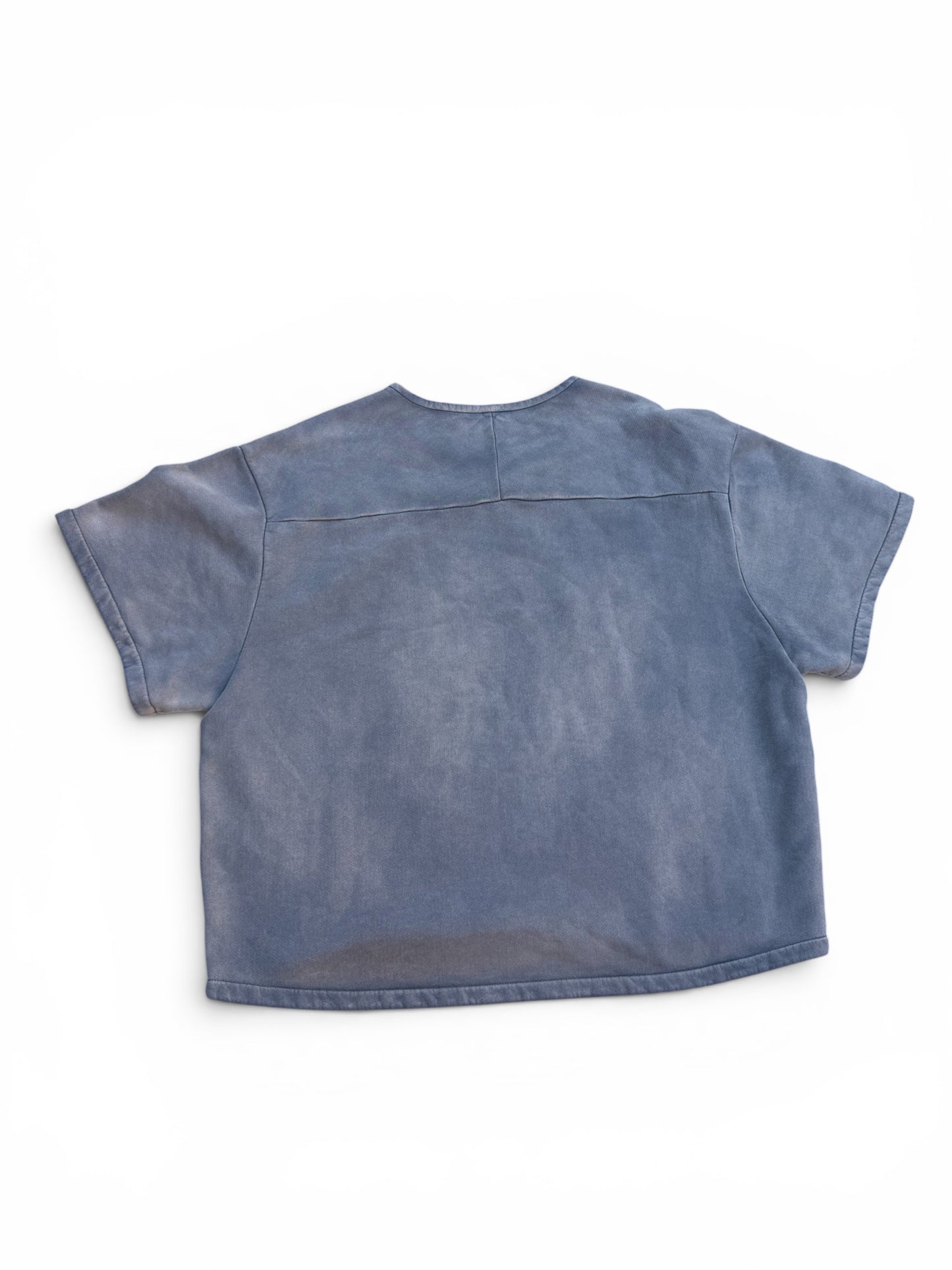 YZY Gap Fleece Yoke Unreleased Tee