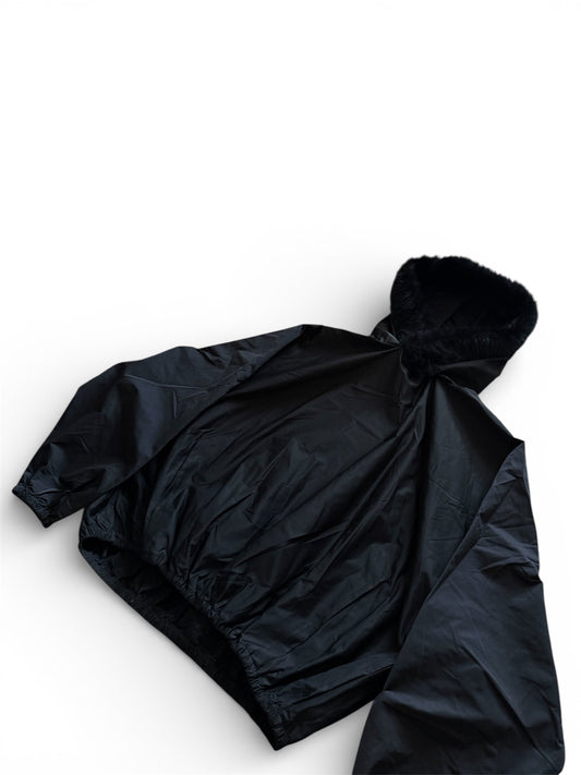 YZY SZN X Pullover Fur Hood