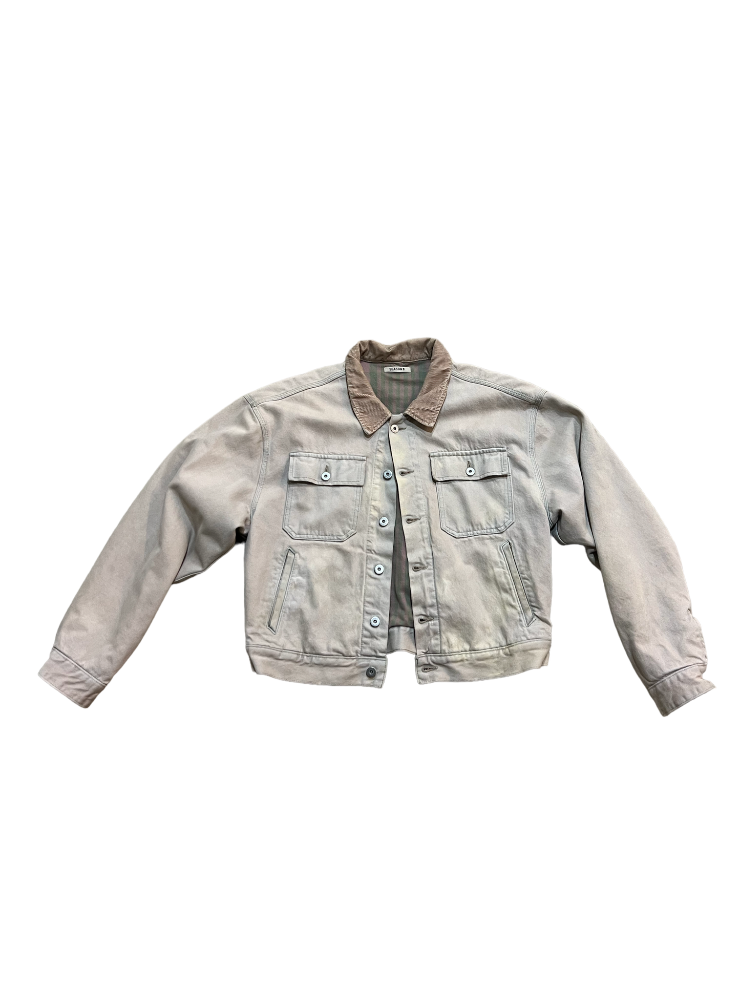 YZY Season 6 Flannel Lined Jacket Sample