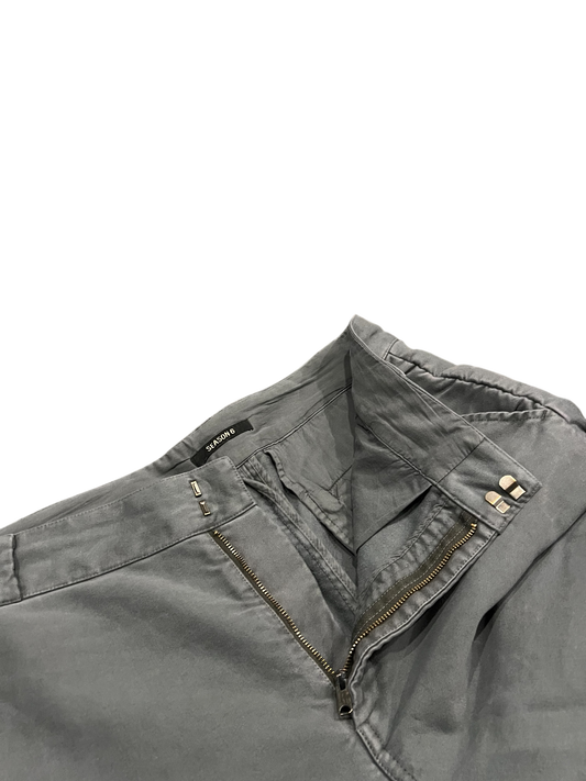 YZY Re-dye Season 6 Work Pants