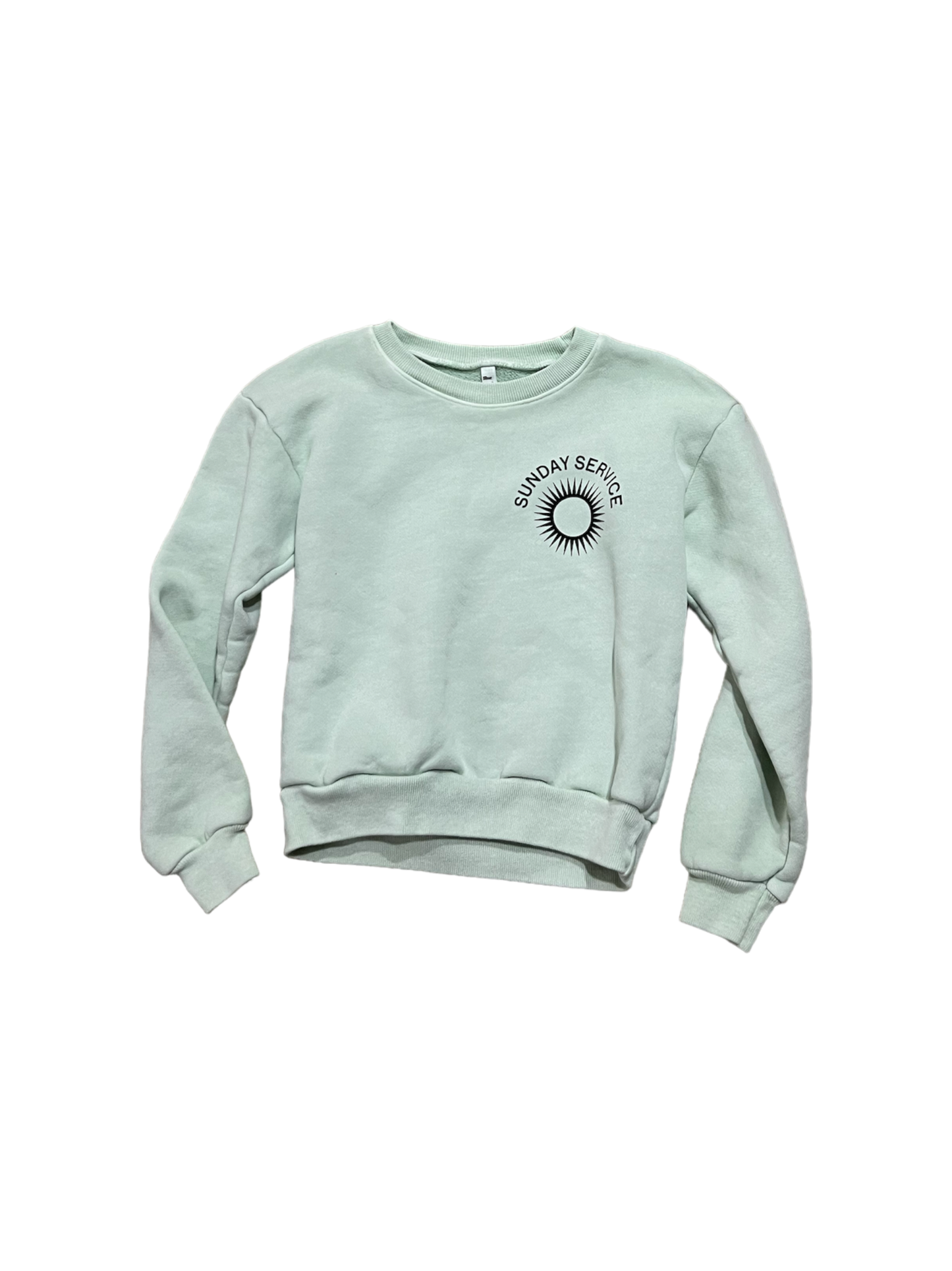 YZY LAA SS Kids Crewneck