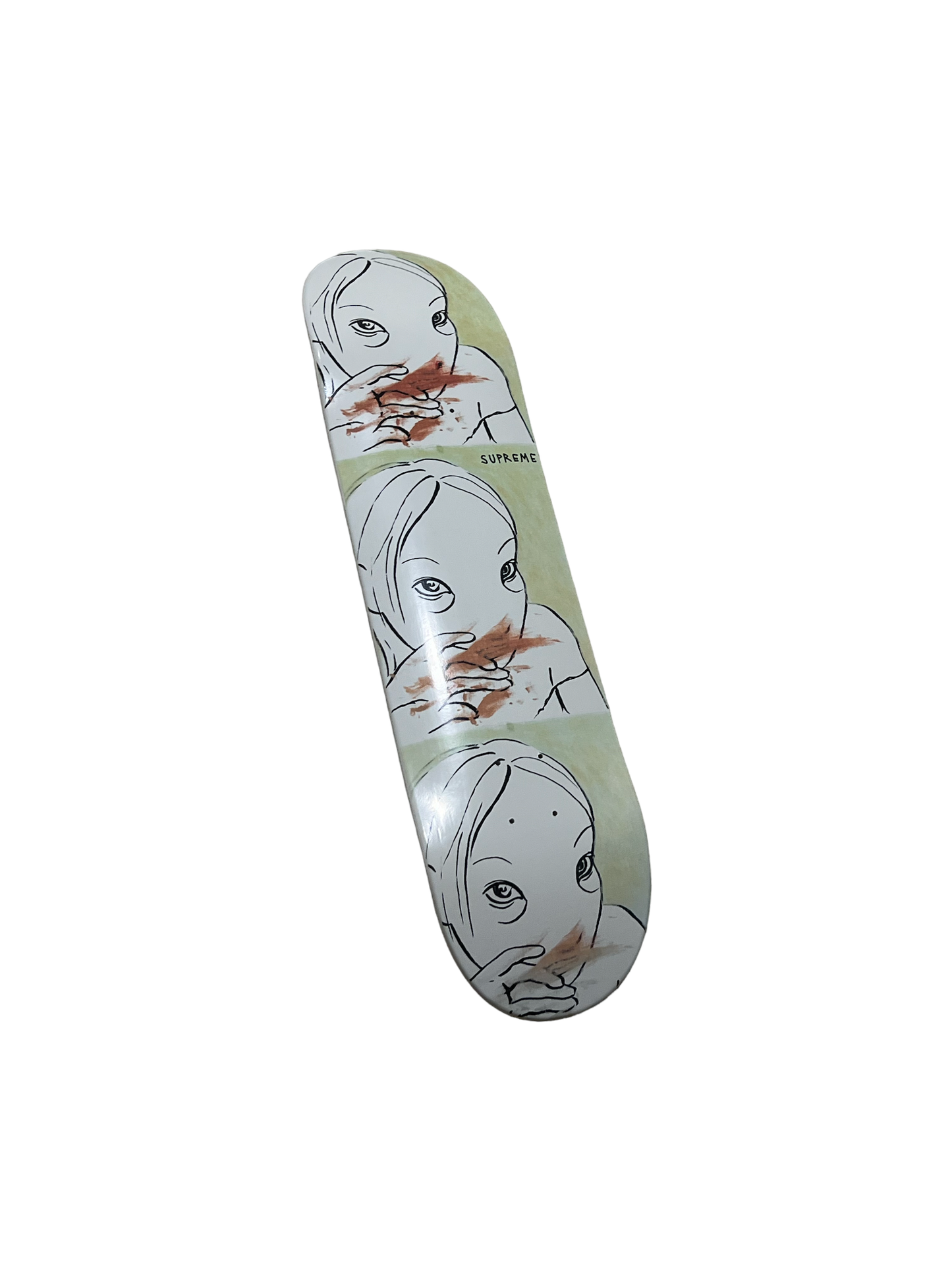 Supreme Nose Bleed Skateboard