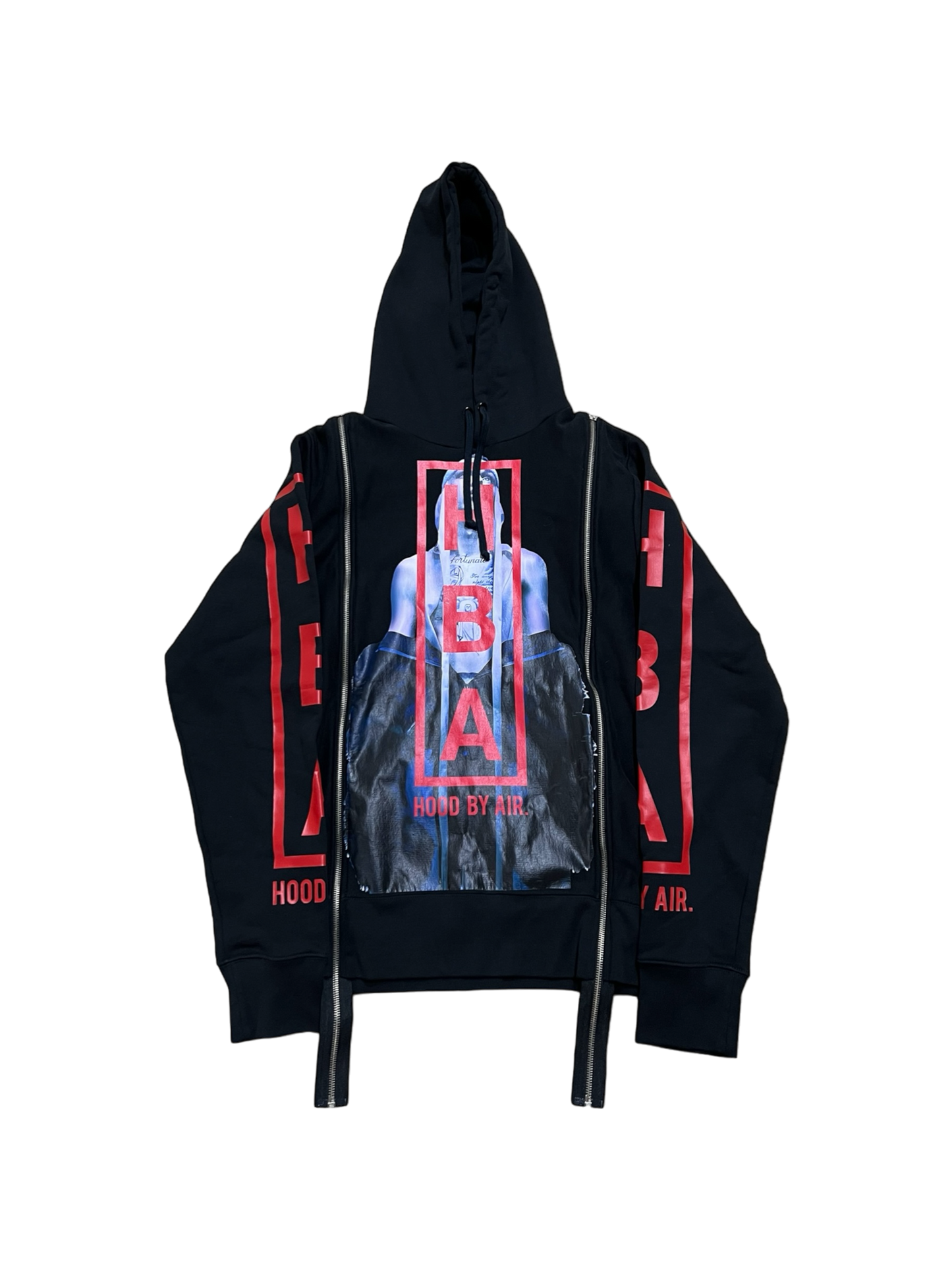 Hood By Air Zipper Hoodie