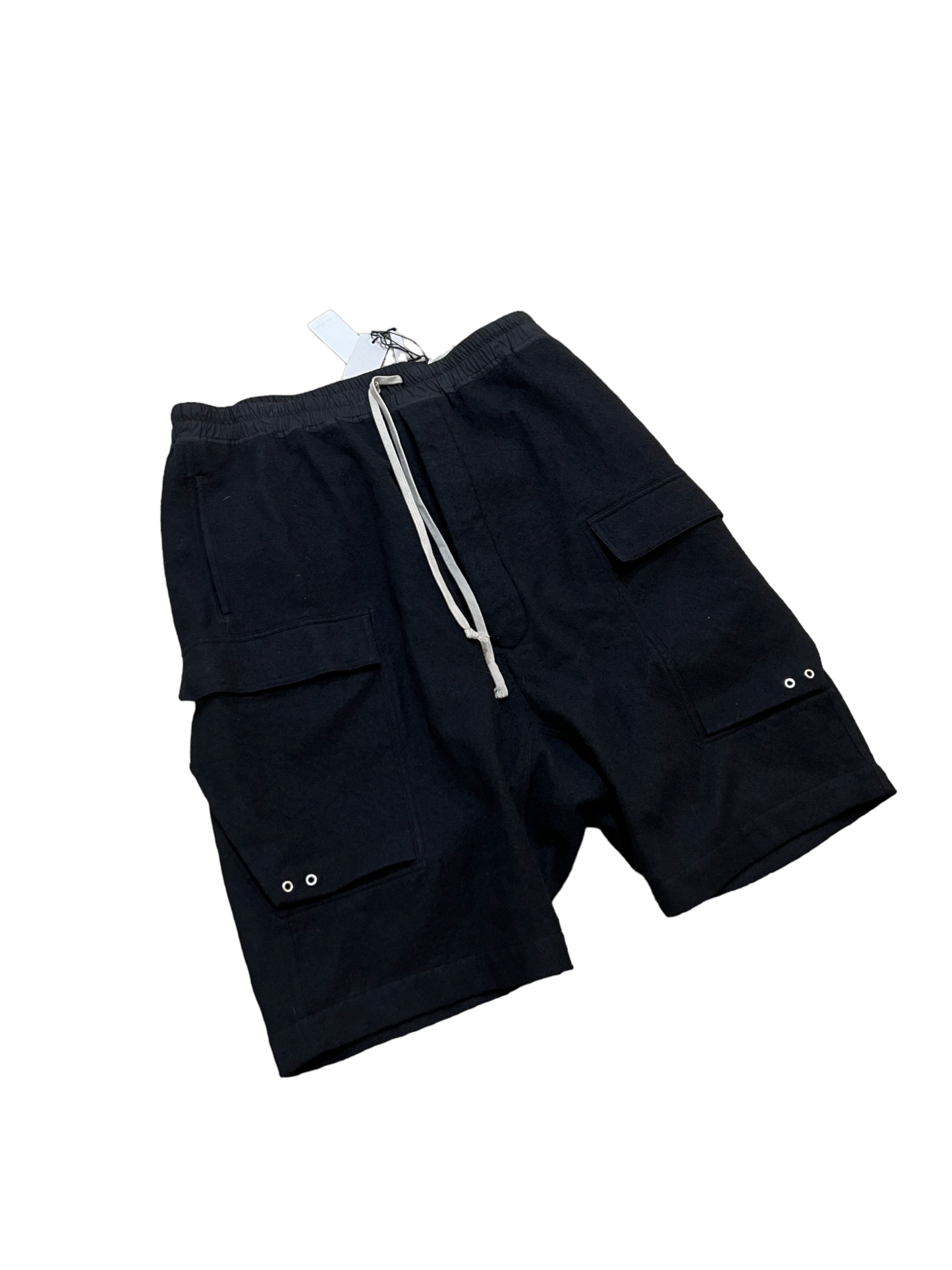 Rick Owens Cargo Woven Shorts