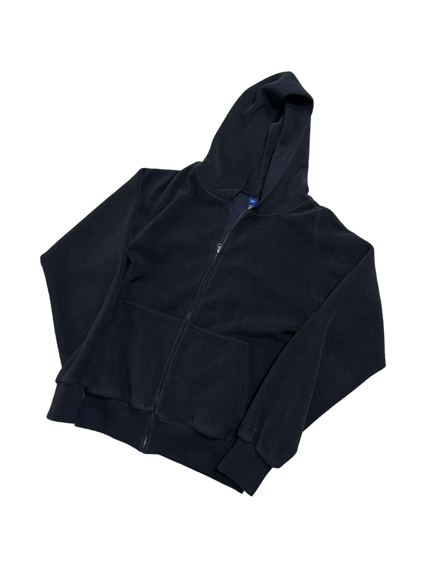YZY Gap Fleece Zip Hoodie