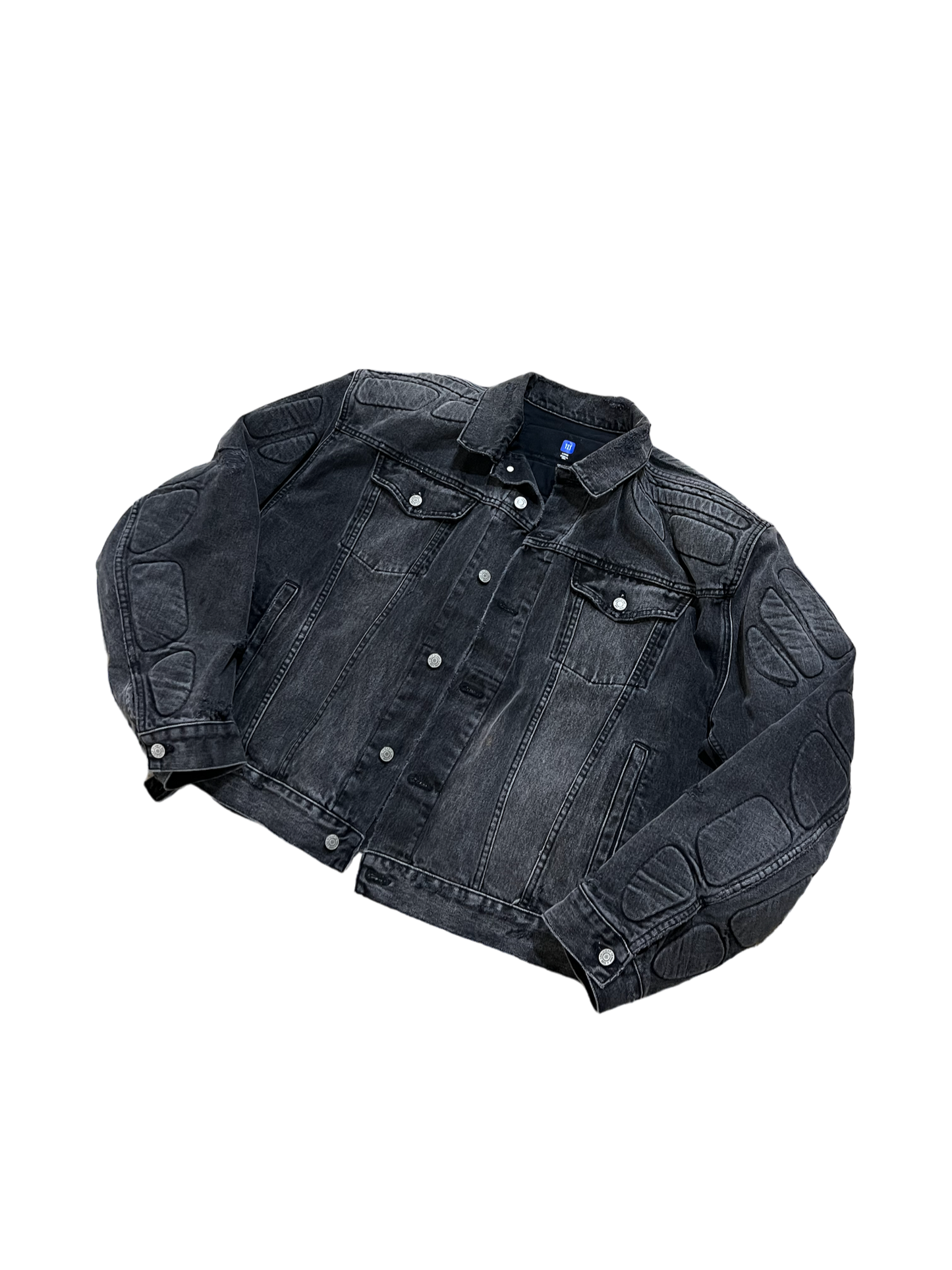 YZY Gap Padded Denim Jacket
