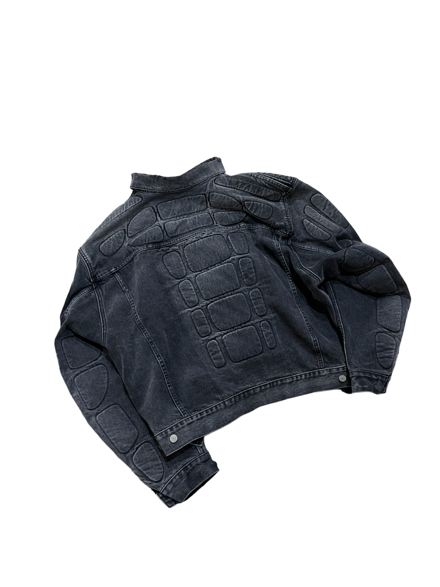 YZY Gap Padded Denim Jacket