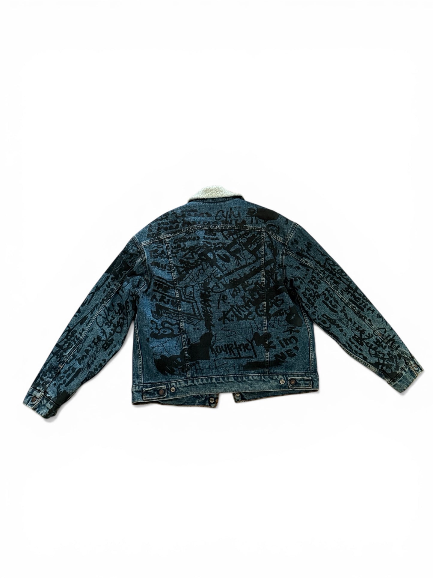 YZY TLOP Notepad Vintage Levis Shepra Jacket