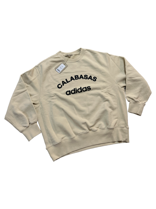 YZY Season 5 Calabasas Adidas Crewneck
