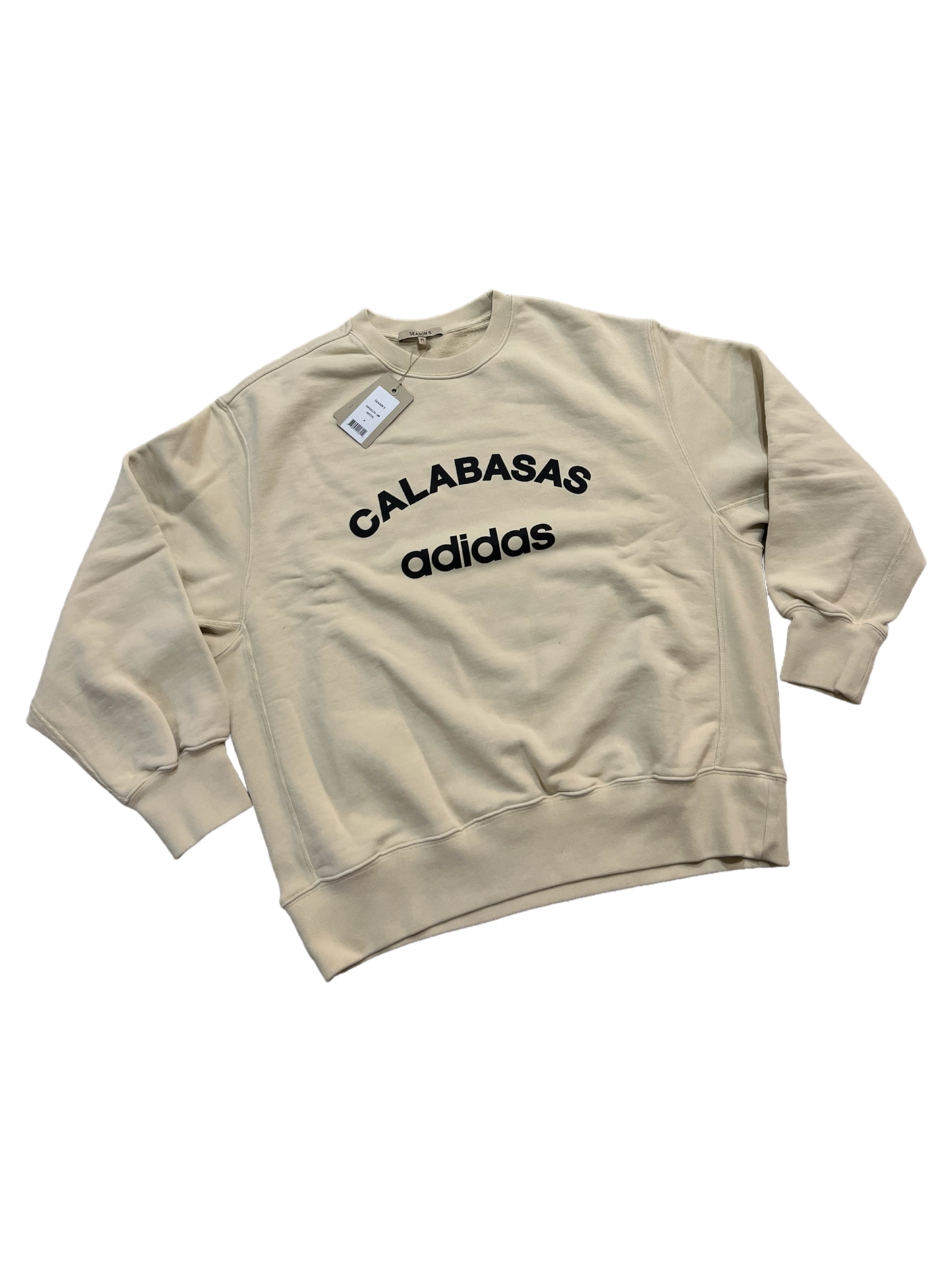 YZY Season 5 Calabasas Adidas Crewneck