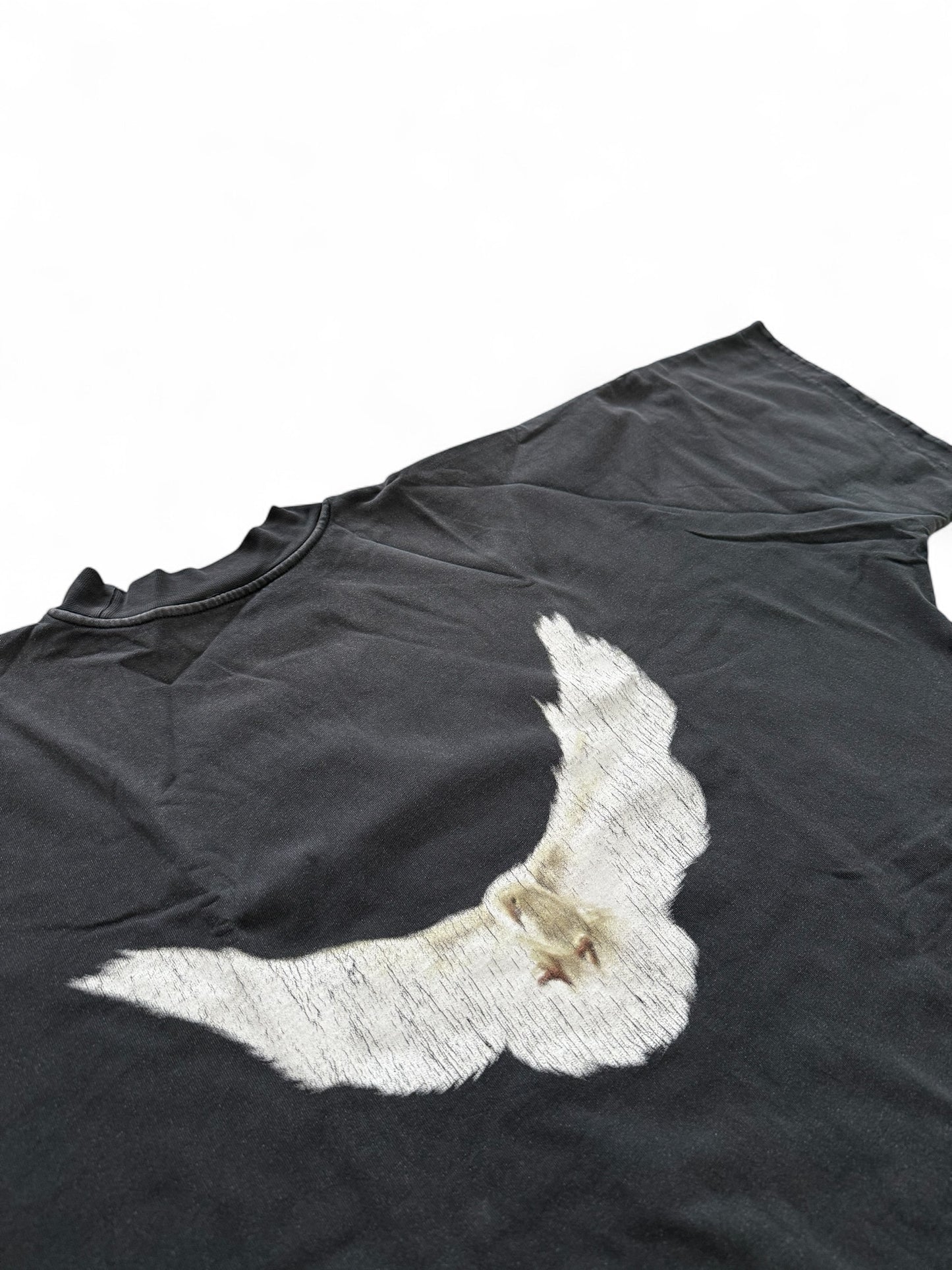 YZY YGEBB Made In USA No Seam
Dove Tee
