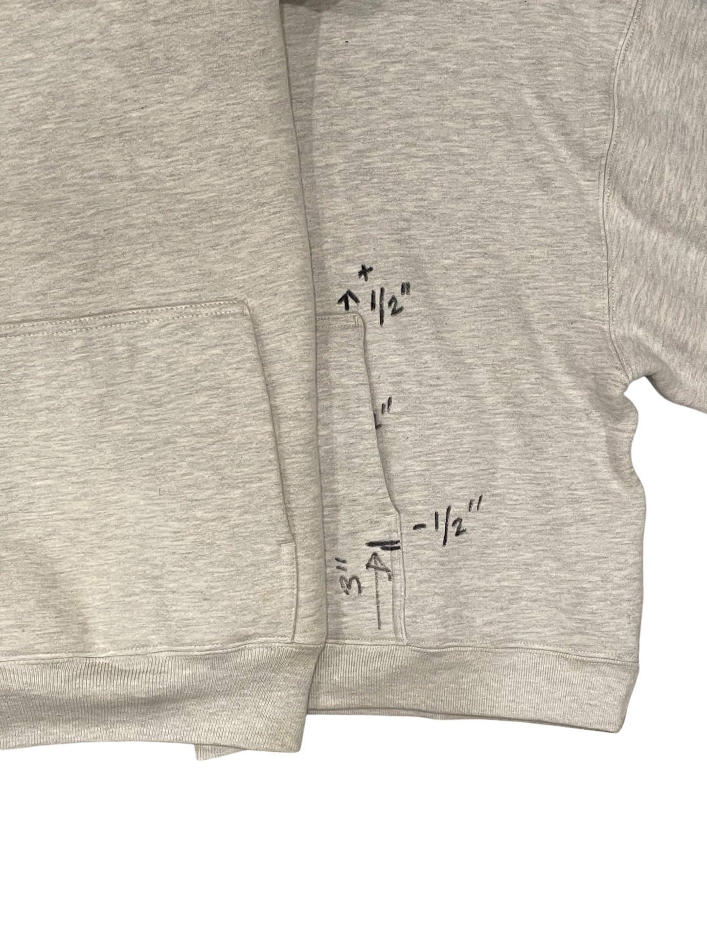 YZY Double Layer Hoodie