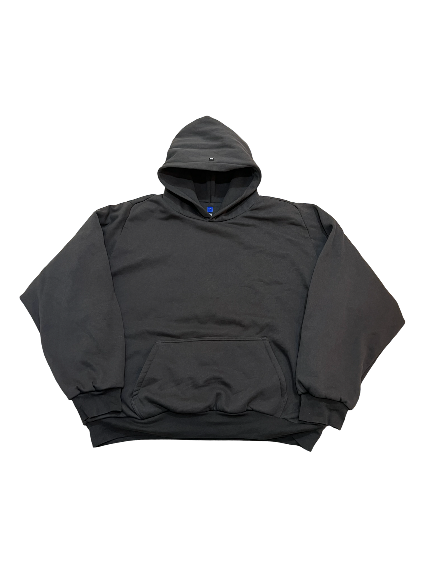 YZY Gap Logo Shrunken Hoodie