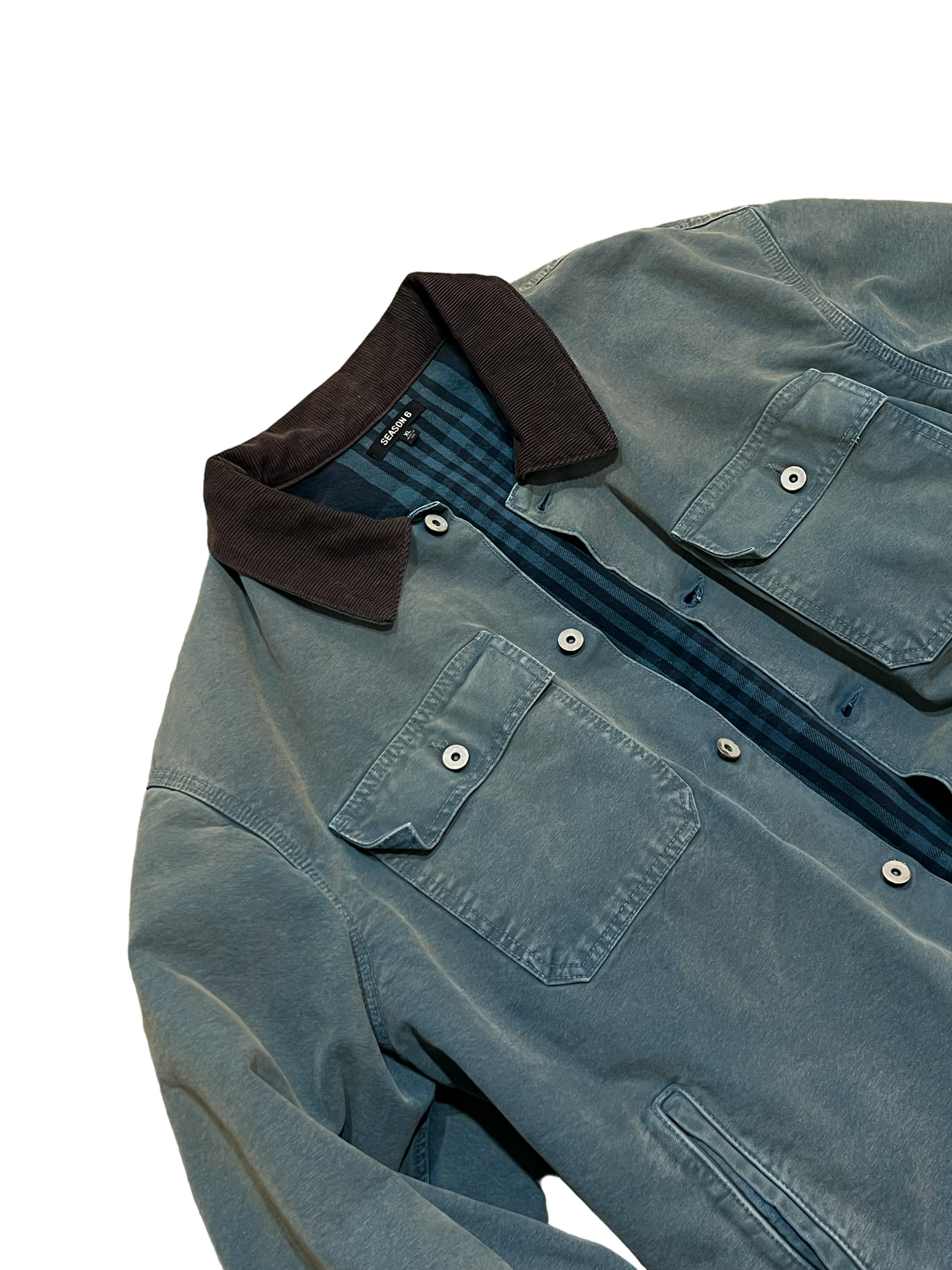 YZY Season 6 Glacier Jacket
