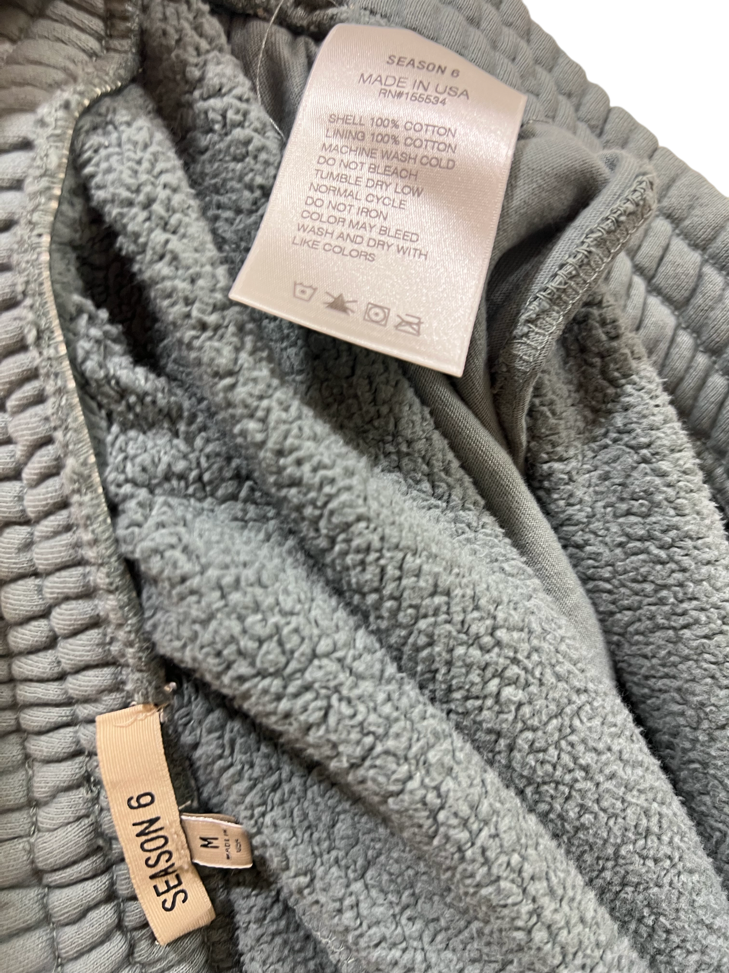 YZY Season 6 Glacier Sweatpants