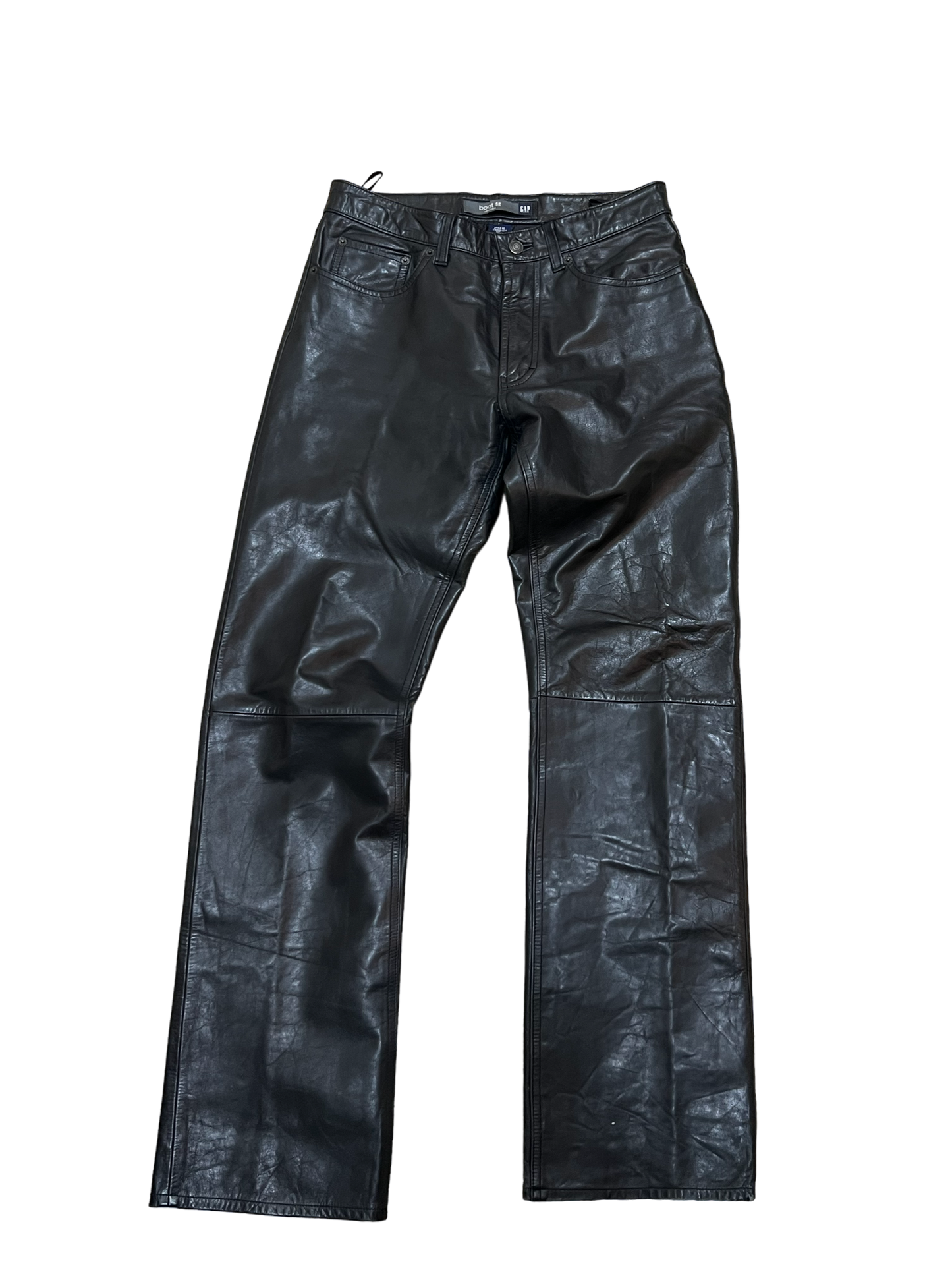 Vintage Gap Leather Boot Pants