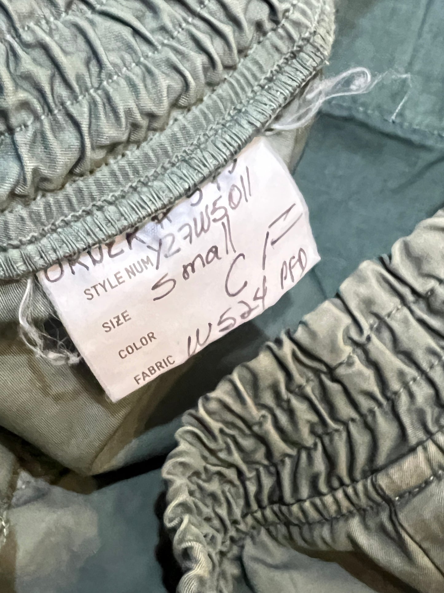 YZY Season 7 Sample Cargos