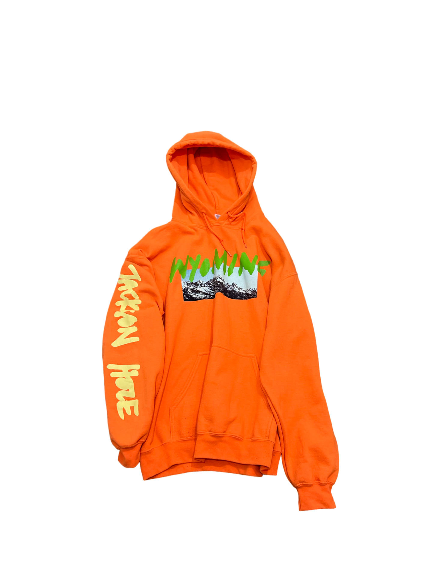 YZY Wyoming Album Listening Hoodie