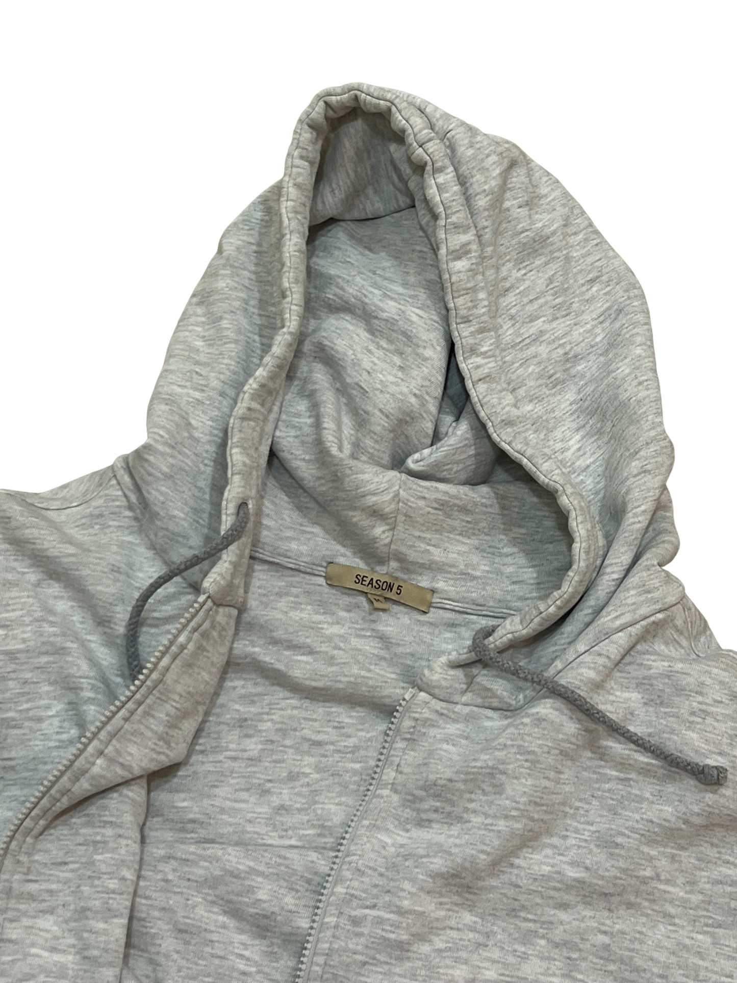 YZY Season 5 Double Layered Zip