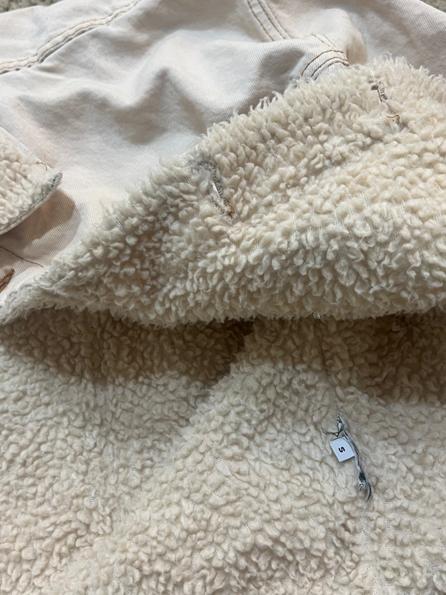 YZY Season 5 Sherpa Denim Jacket