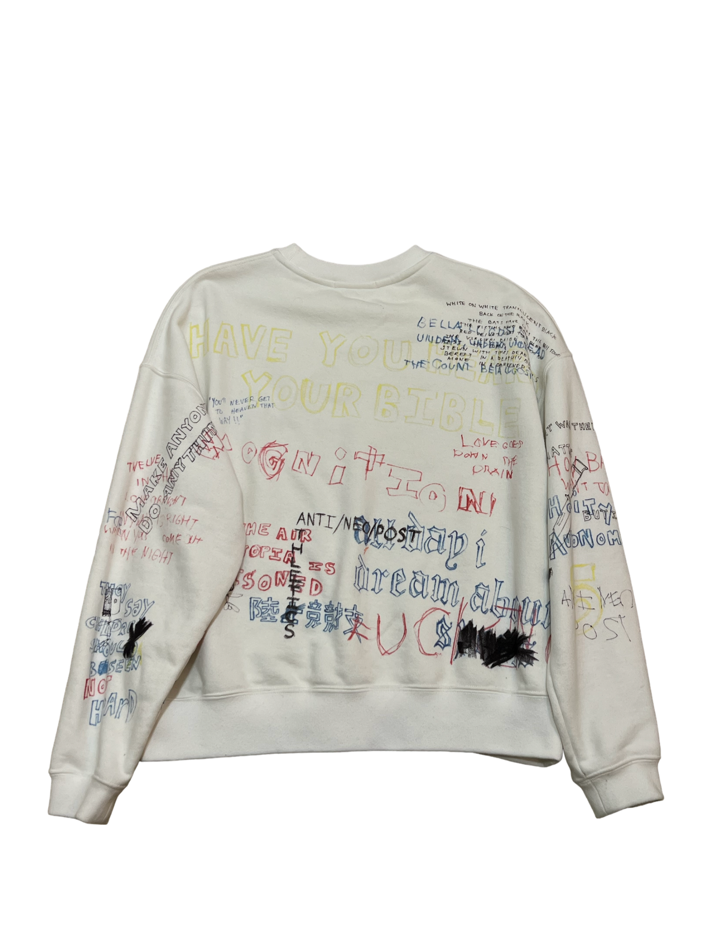 YZY Season 5 Adidas Crewneck
