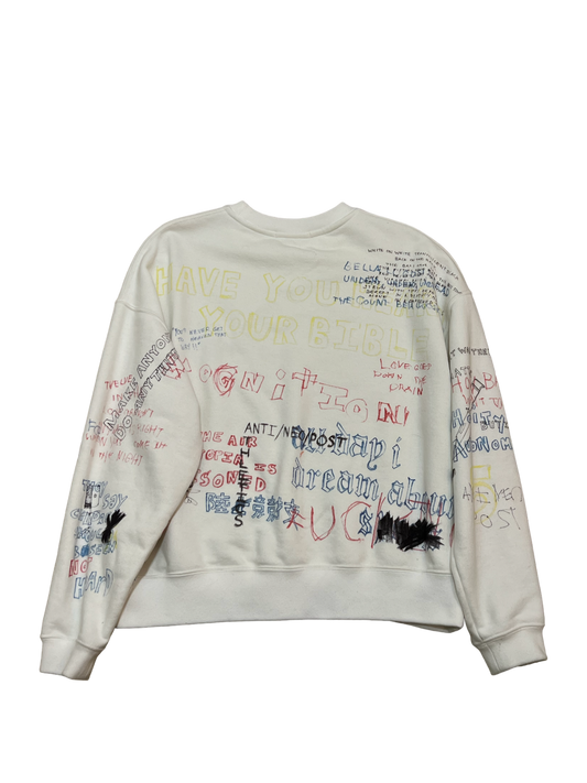 YZY Season 5 Adidas Crewneck