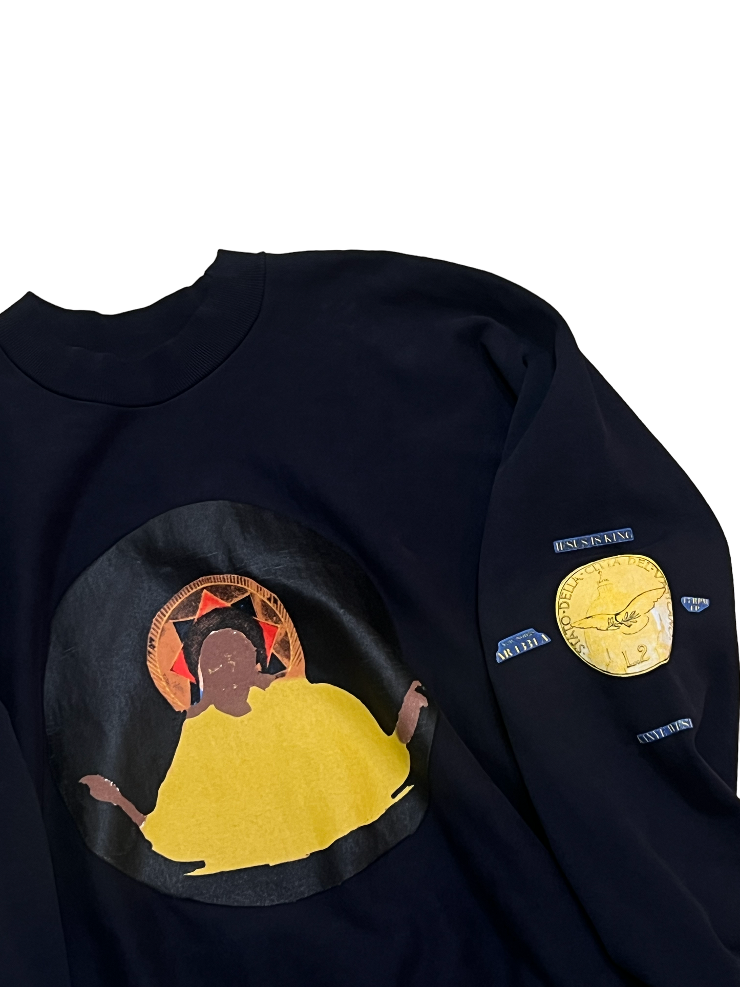 YZY JIK Crewneck