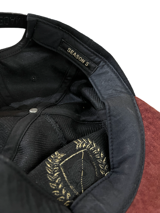 YZY Season 5 Crest Hat