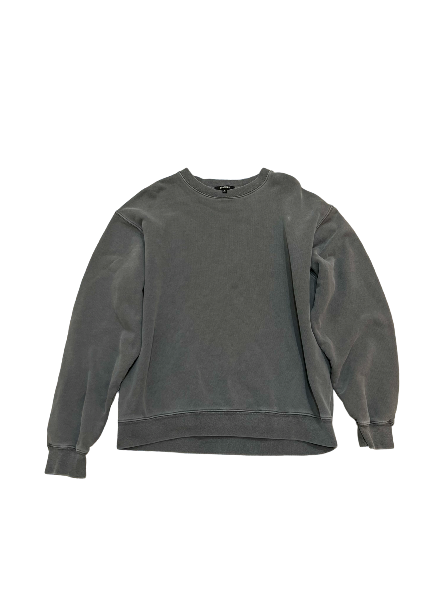 YZY Season 6 Gravel Crewneck