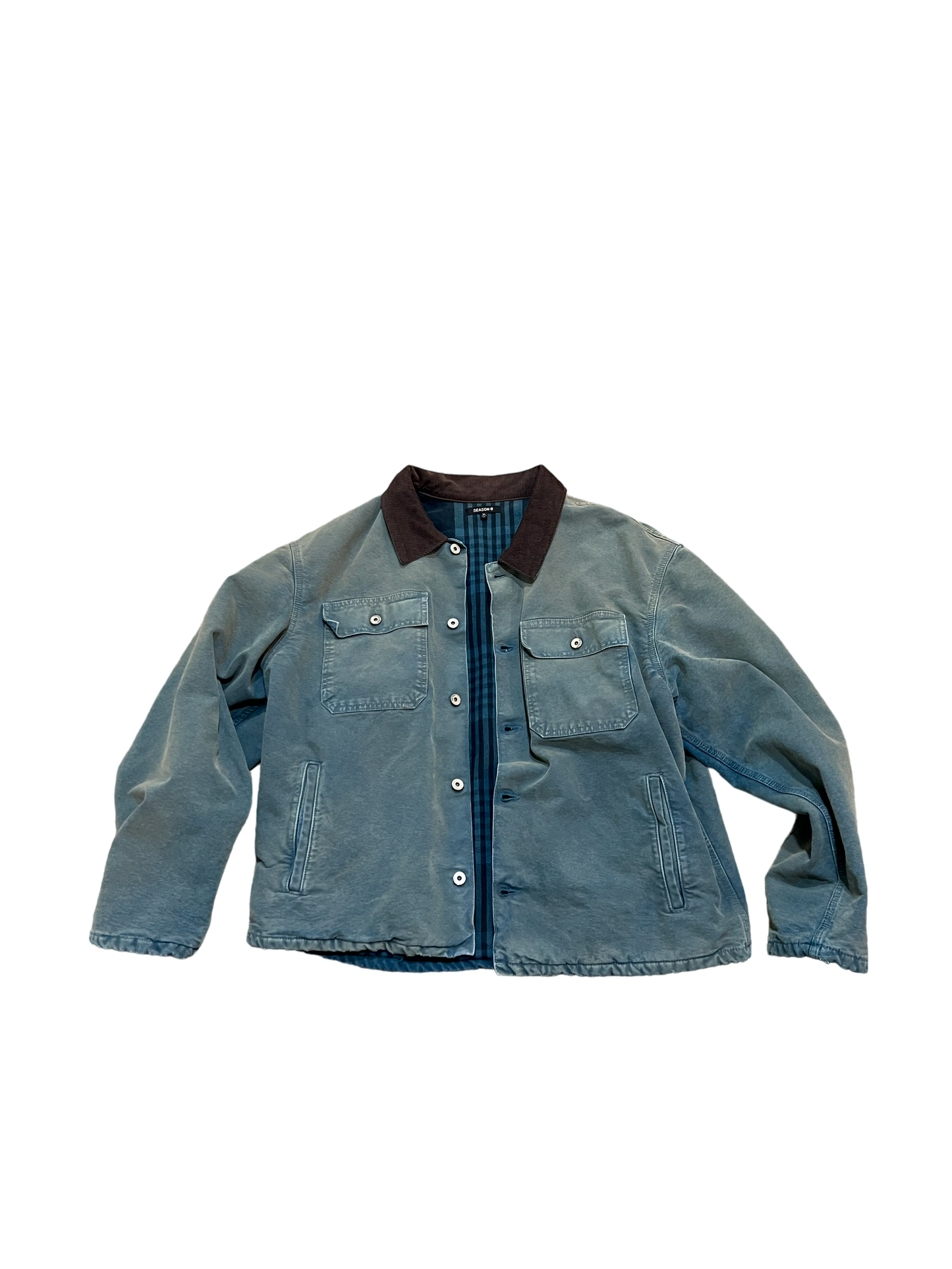 YZY Season 6 Glacier Jacket