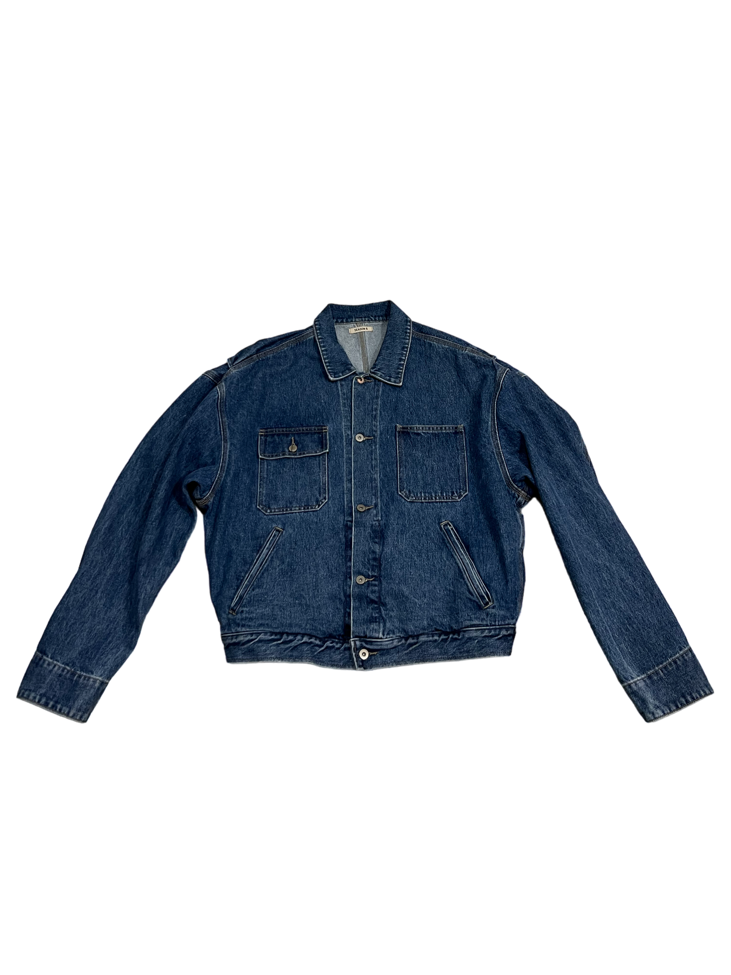 YZY Season 6 Sample Denim Jacket