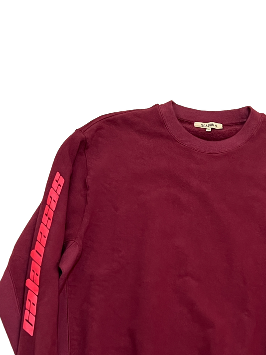YZY Season 4 Crewneck