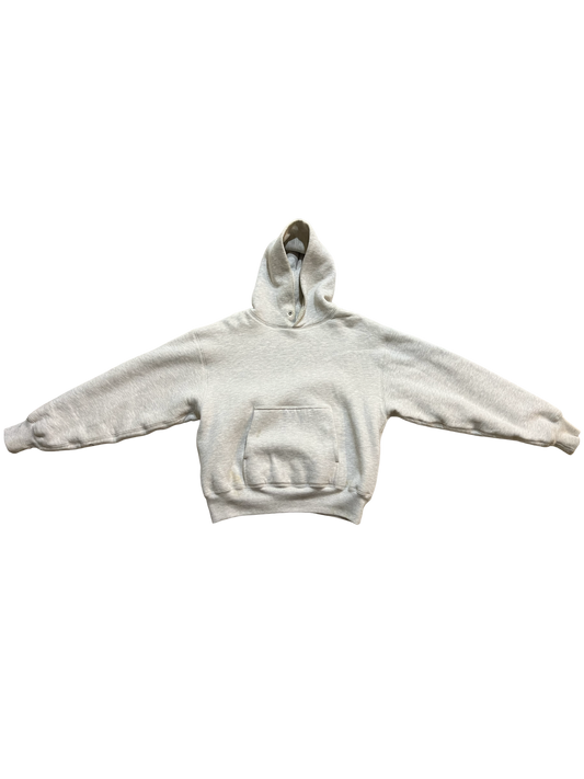 YZY Sample Double Layered Snap Hoodie